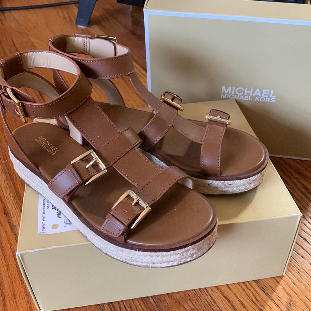 Michael Kors sandals size 8